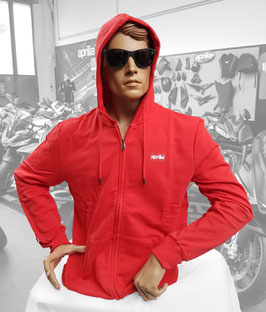 Aprilia Hoodie Lifestyle Rot