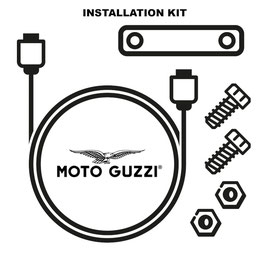 Moto Guzzi V100 Mandello MIA Installationskit