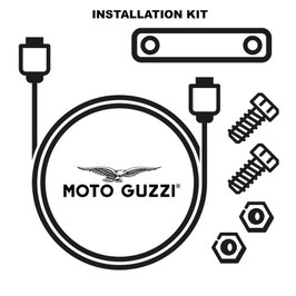 Stelvio Installationskit für LED-Zusatzscheinwerfer