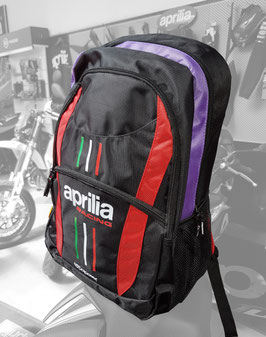 Aprilia Racing Motorrad Rucksack