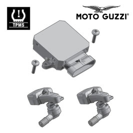 Moto Guzzi Stelvio E5 TPMS Reifendruck Kontrollsystem