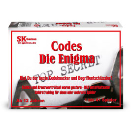 Codes - Die Enigma (Gesellschaftsspiel)