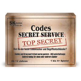 Codes - Secret Service (Gesellschaftsspiel)