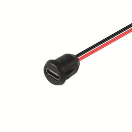 Ladesteckdose für USB-C Ladegerätstecker