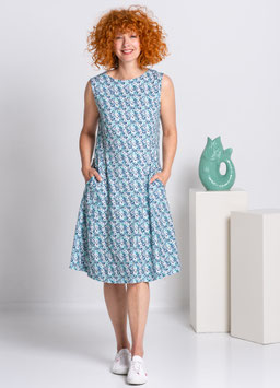 Kleid ohne Arm Yvi | HEIDEKÖNIGIN