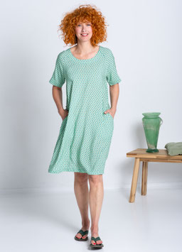 Kleid kurzarm Stine | HEIDEKÖNIGIN