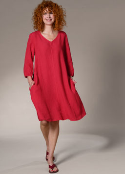 Leinenkleid uni | HEIDEKÖNIGIN