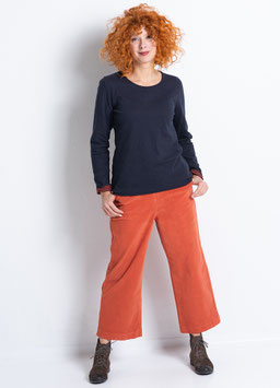 7/8 Cordhose weit | HEIDEKÖNIGIN