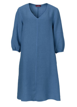 Leinenkleid uni | HEIDEKÖNIGIN