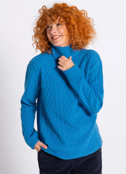 Zopfpullover | HEIDEKÖNIGIN