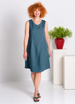 Kleid ohne Ärmel uni | HEIDEKÖNIGIN