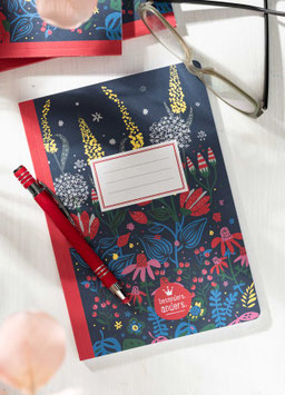 Notizbuch l HEIDEKÖNIGIN