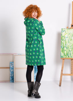 Kleid mit Kapuze Silja | HEIDEKÖNIGIN