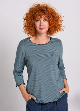 3/4-Arm Shirt Ringel | HEIDEKÖNIGIN