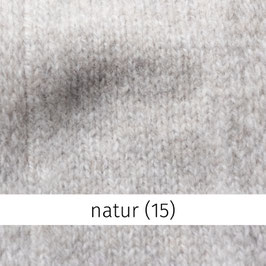Strickjacke lang meliert | HEIDEKÖNIGIN