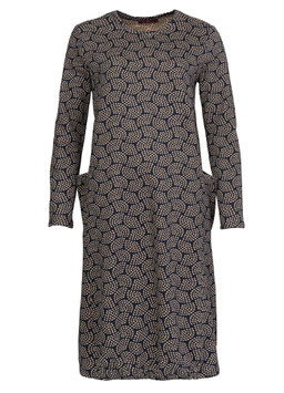 Kleid mit Taschen Fecha | HEIDEKÖNIGIN