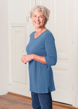 Longshirt Pure Cotton  | HEIDEKÖNIGIN