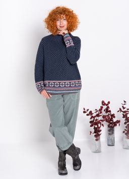 Stehbundpullover Irma | HEIDEKÖNIGIN