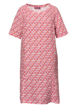 Kleid kurzarm Ewa | HEIDEKÖNIGIN
