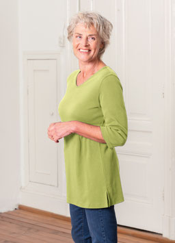 Longshirt Pure Cotton | HEIDEKÖNIGIN