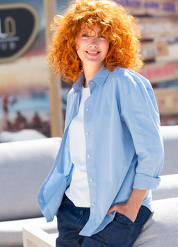 Bluse Basic | HEIDEKÖNIGIN