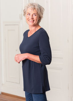 Longshirt Pure Cotton | HEIDEKÖNIGIN