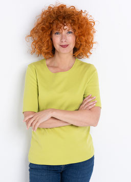 Halbarmshirt Pure Cotton | HEIDEKÖNIGIN