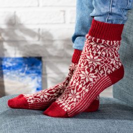 Socke Schneeflocke | HIRSCH