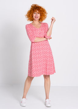 Kleid m. V-Ausschnitt BERBERIS | HEIDEKÖNIGIN