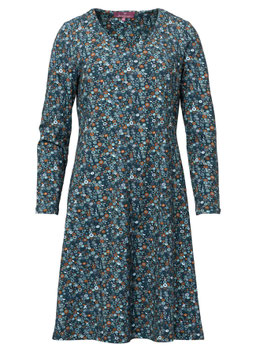 Kleid mit V-Ausschnitt Jarna | HEIDEKÖNIGIN