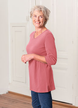 Longshirt Pure Cotton | HEIDEKÖNIGIN