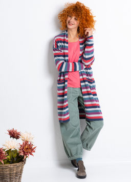 Strickmantel Tyra Ringel | HEIDEKÖNIGIN