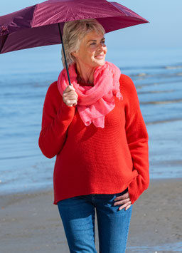 Pullover mit Rundhals | HEIDEKÖNIGIN