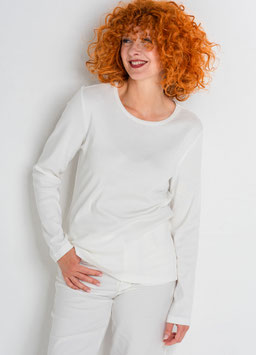 Langarmshirt Pure Cotton  | HEIDEKÖNIGIN