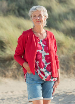 Strickjacke BASIC | HEIDEKÖNIGIN