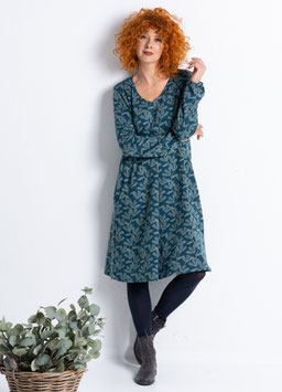 Kleid V-Ausschnitt Arnika | HEIDEKÖNIGIN