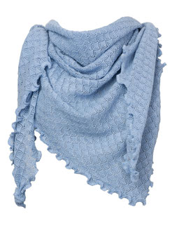Dreiecktuch Merino | HEIDEKÖNIGIN