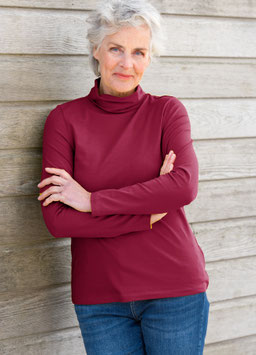 Rollkragenshirt Basic | HEIDEKÖNIGIN