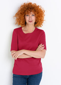 Halbarmshirt Pure Cotton | HEIDEKÖNIGIN