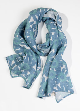 Leinenschal Valina | HEIDEKÖNIGIN