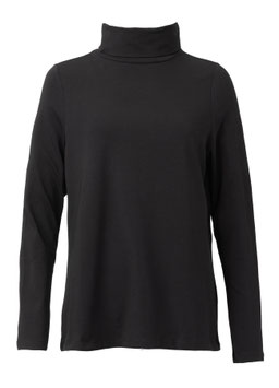 Rollkragenshirt Basic | HEIDEKÖNIGIN