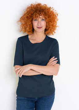Halbarmshirt Pure Cotton | HEIDEKÖNIGIN