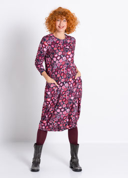 Kleid mit Taschen Granata | HEIDEKÖNIGIN