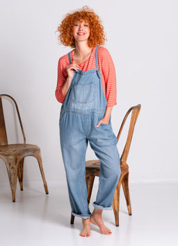 Latzhose Denim | HEIDEKÖNIGIN