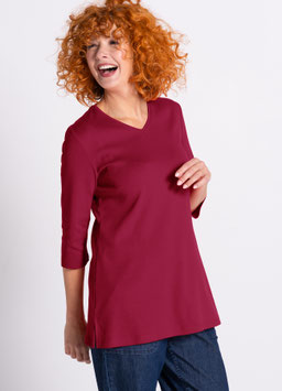 Longshirt Pure Cotton | HEIDEKÖNIGIN