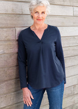 Blusenshirt Basic | HEIDEKÖNIGIN