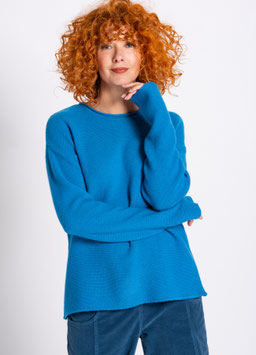 Pullover mit Rundhals | HEIDEKÖNIGIN