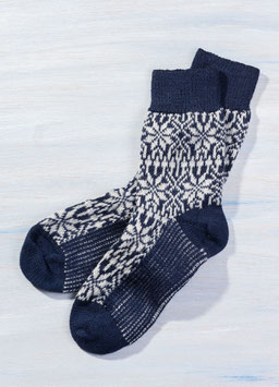 Socke Schneeflocke | HIRSCH
