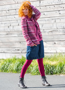 Strickjacke Elva | HEIDEKÖNIGIN