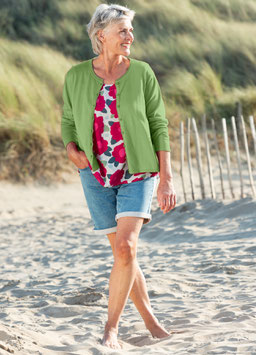 Strickjacke BASIC | HEIDEKÖNIGIN